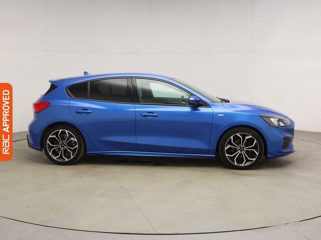 Ford Focus 1.5 Ecoblue St-line X Hatchback CV70WTN Blue #5
