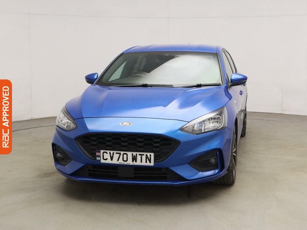 Ford Focus 1.5 Ecoblue St-line X Hatchback CV70WTN Blue #6