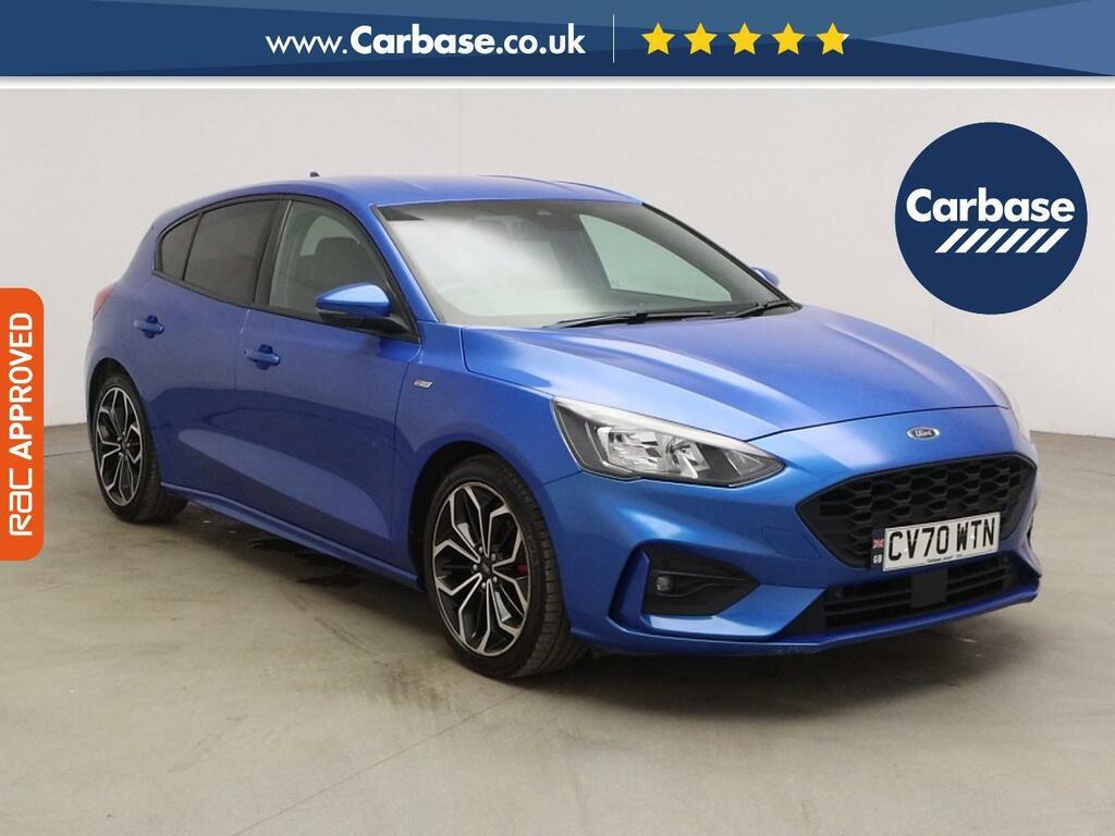 Ford Focus 1.5 Ecoblue St-line X Hatchback Blue