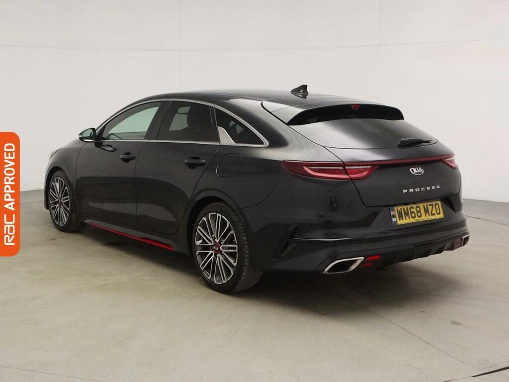 Kia Proceed 1.6 T-gdi Gt Shooting Brake Dct Euro 6 WM68MZO Black #4