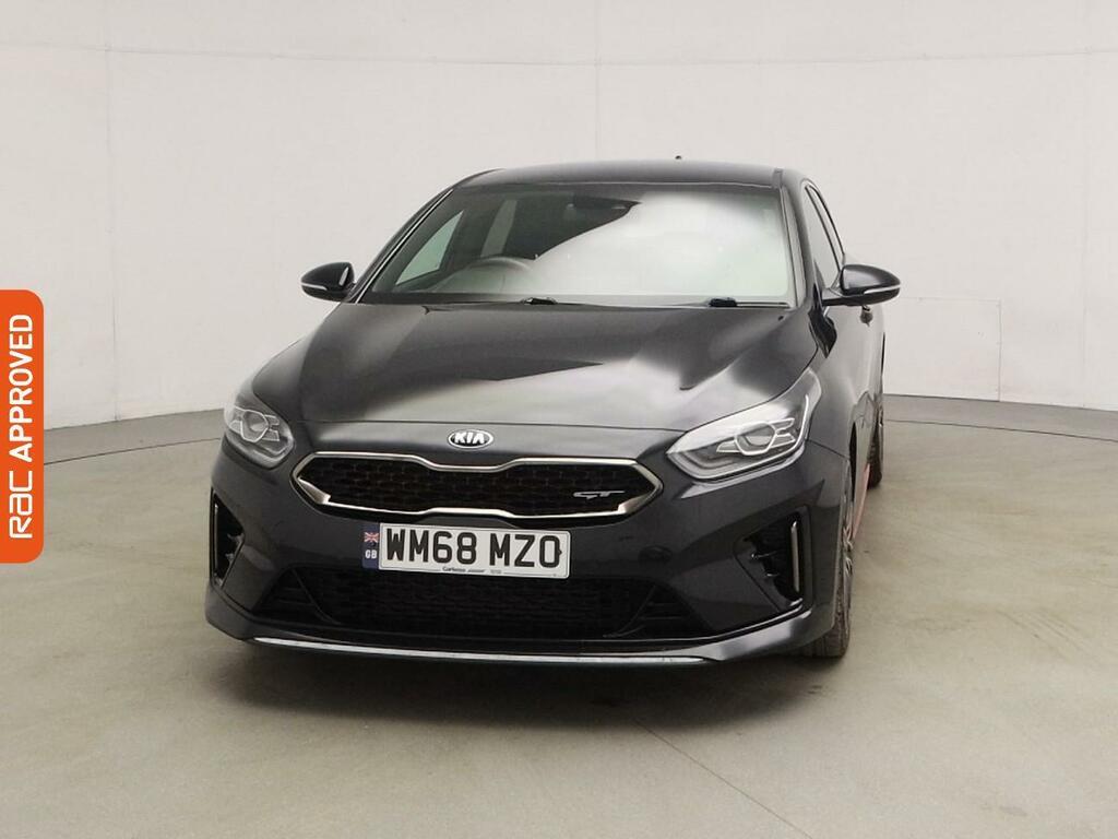 Kia Proceed 1.6 T-gdi Gt Shooting Brake Dct Euro 6 WM68MZO Black #6