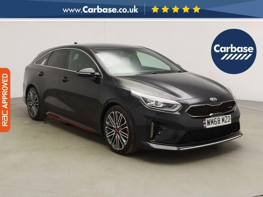 Kia Proceed 1.6 T-gdi Gt Shooting Brake Dct Euro 6 Black