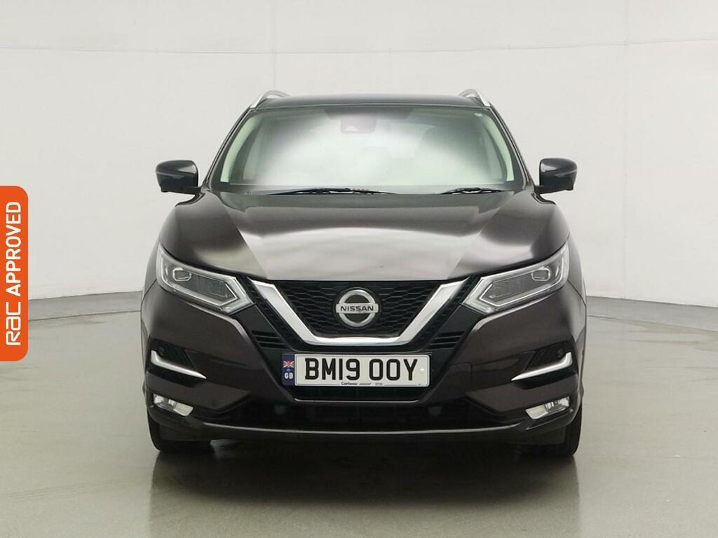 Nissan Qashqai 1.3 Dig-t Tekna Suv Euro 6 Ss BM19OOY Black #6