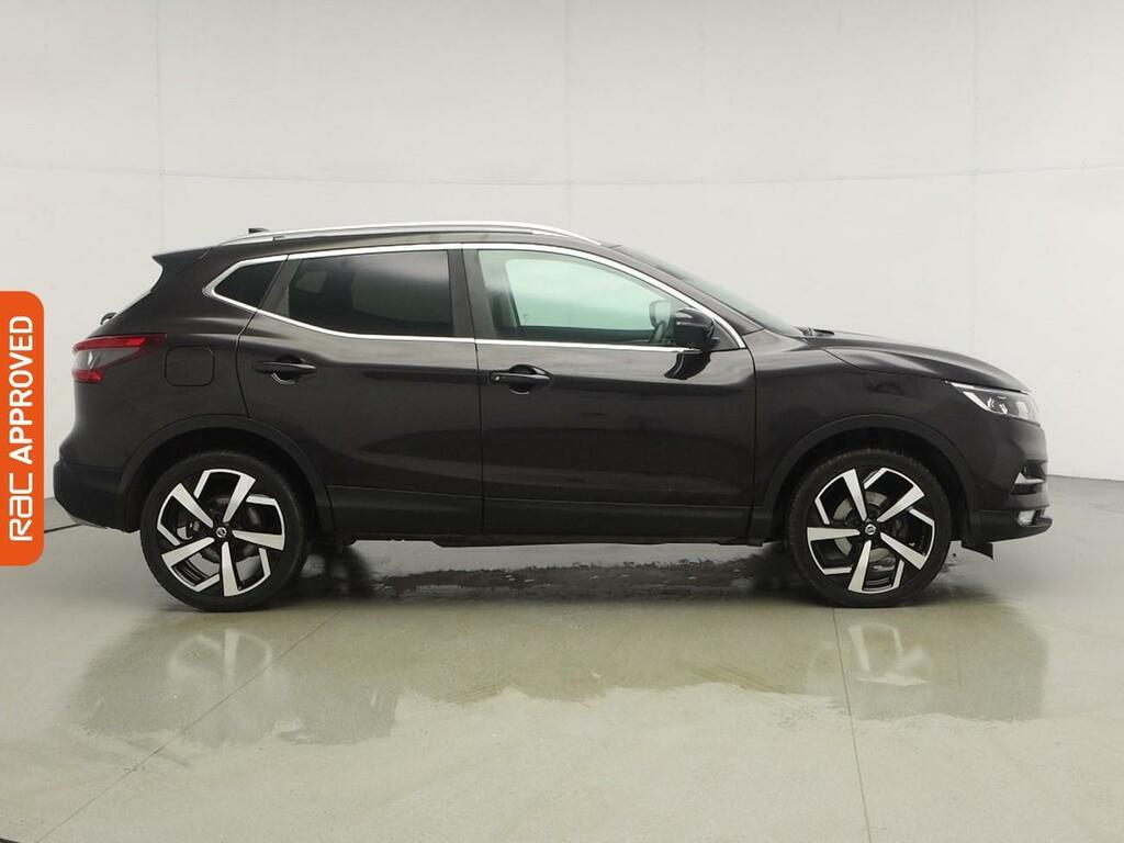 Nissan Qashqai 1.3 Dig-t Tekna Suv Euro 6 Ss BM19OOY Black #5
