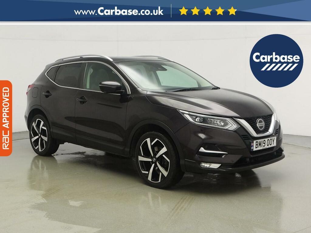 Nissan Qashqai 1.3 Dig-t Tekna Suv Euro 6 Ss Black