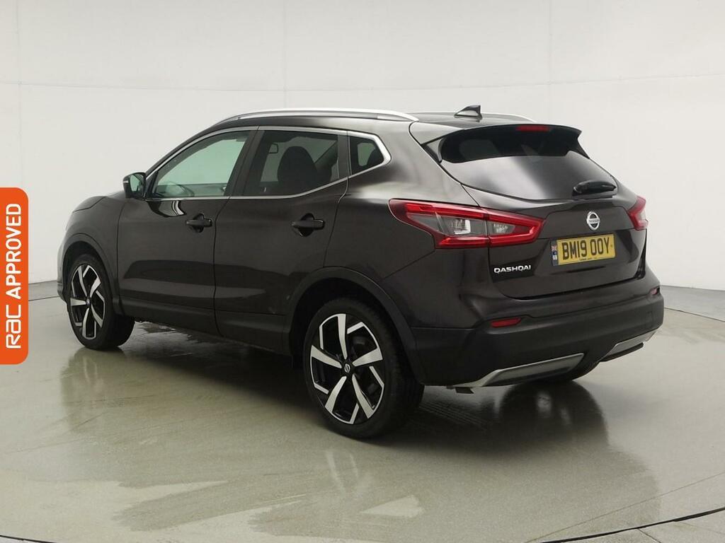 Nissan Qashqai 1.3 Dig-t Tekna Suv Euro 6 Ss BM19OOY Black #4