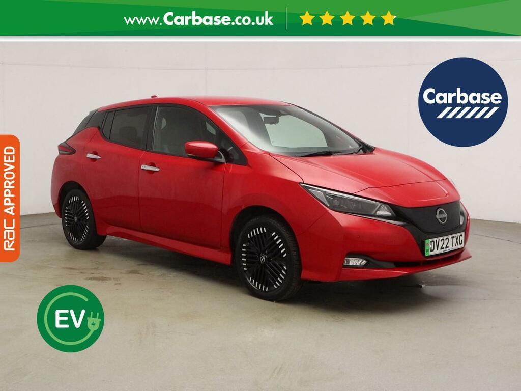 Nissan Leaf 59Kwh E Tekna Hatchback 217 Ps Red
