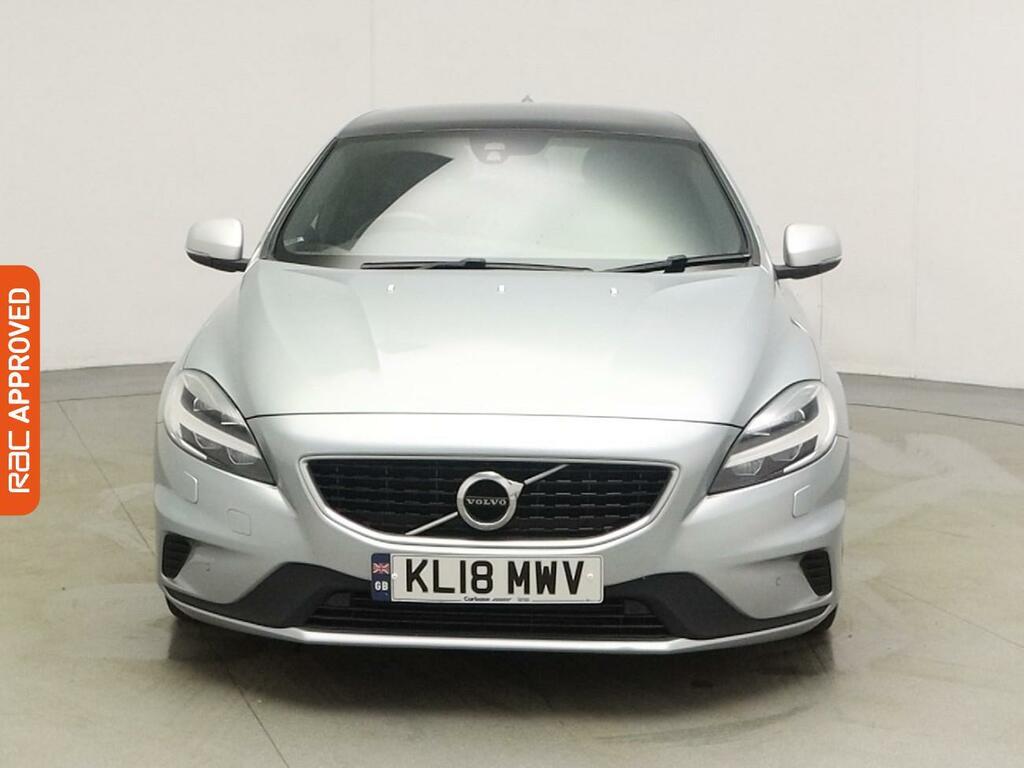 Volvo V40 2.0 T2 Gpf R-design Pro Hatchback Manua KL18MWV Silver #6