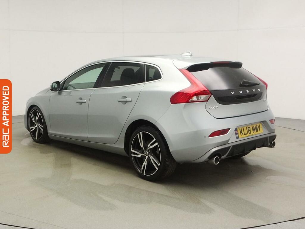 Volvo V40 2.0 T2 Gpf R-design Pro Hatchback Manua KL18MWV Silver #4