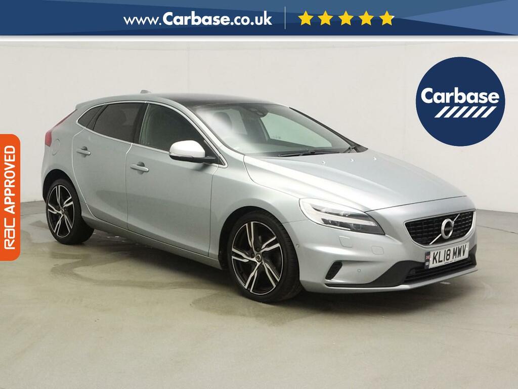 Volvo V40 2.0 T2 Gpf R-design Pro Hatchback Manua Silver