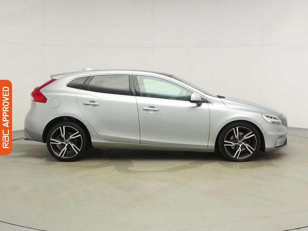 Volvo V40 2.0 T2 Gpf R-design Pro Hatchback Manua KL18MWV Silver #5