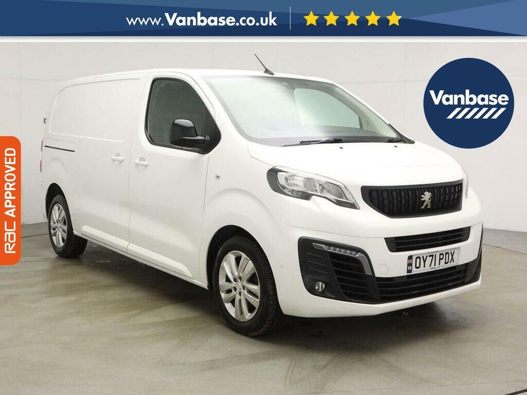 Peugeot Expert 2.0 Bluehdi 1400 Asphalt Premium Standard Panel Va White