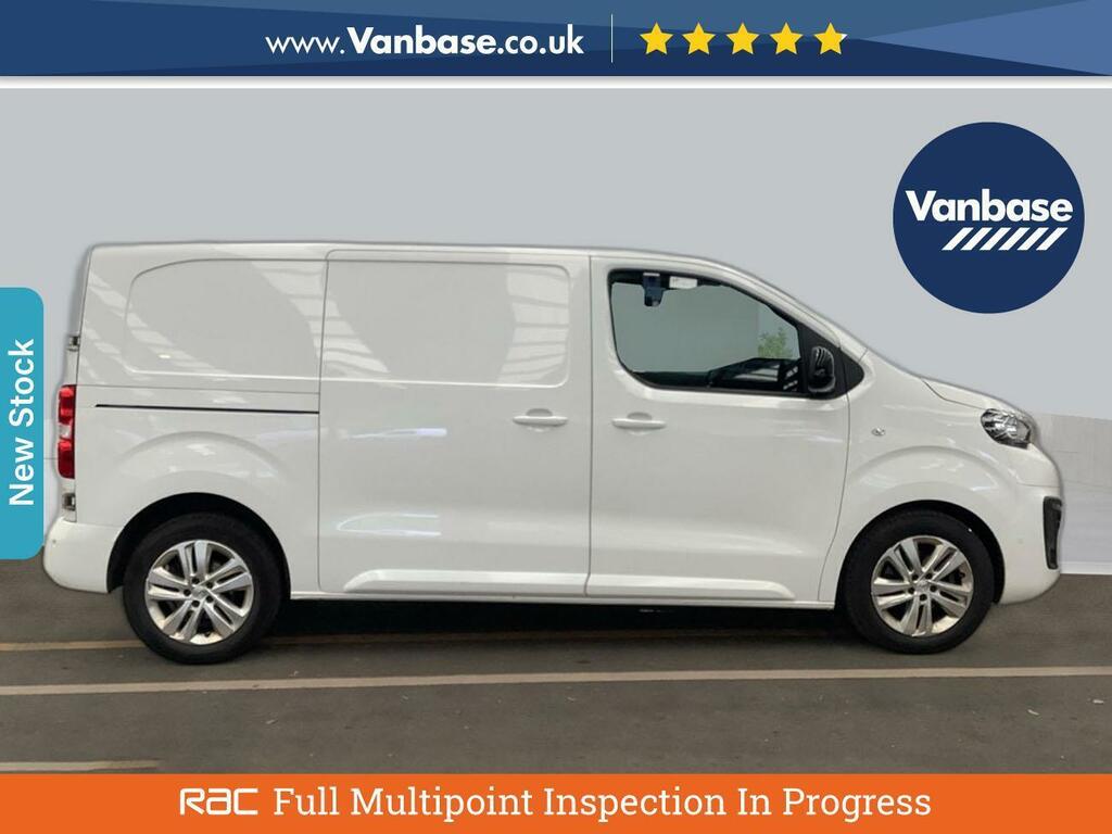 Peugeot Expert 2.0 Bluehdi 1400 Asphalt Premium Standard Panel Va White