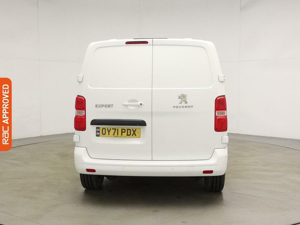 Peugeot Expert 2.0 Bluehdi 1400 Asphalt Premium Standard Panel Va OY71PDX White #6