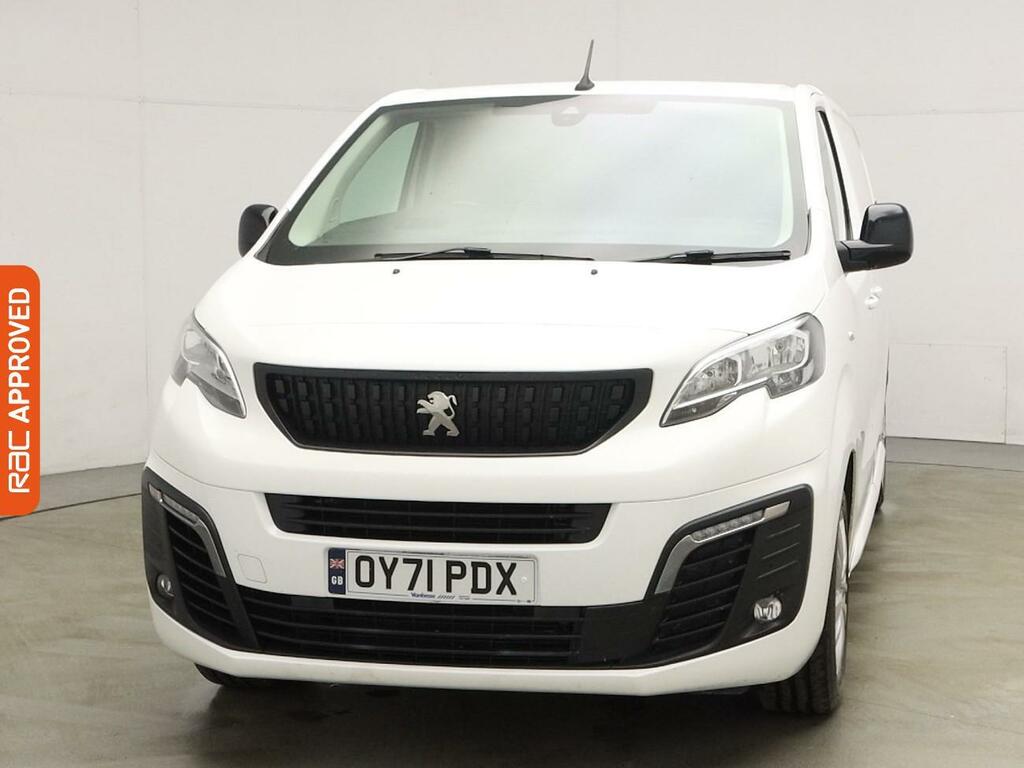 Peugeot Expert 2.0 Bluehdi 1400 Asphalt Premium Standard Panel Va OY71PDX White #5