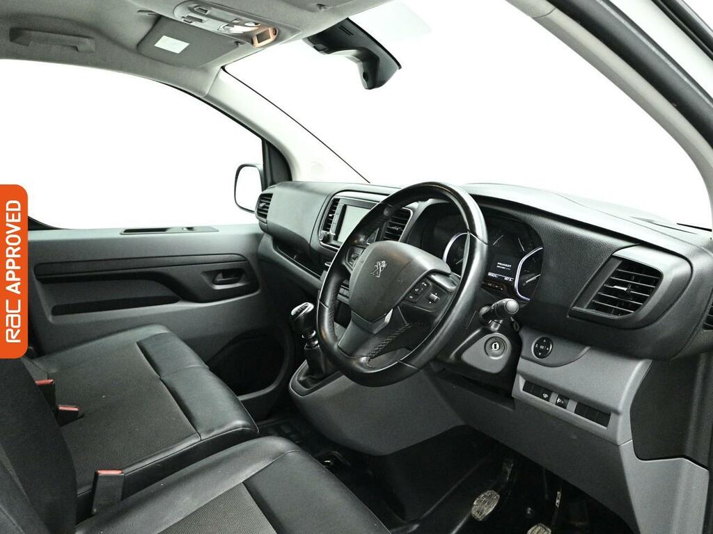Peugeot Expert 2.0 Bluehdi 1400 Asphalt Premium Standard Panel Va OY71PDX White #2