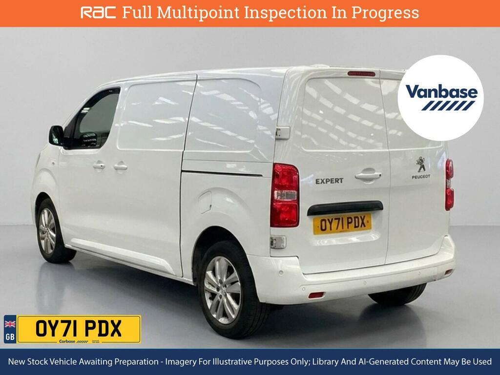 Peugeot Expert 2.0 Bluehdi 1400 Asphalt Premium Standard Panel Va OY71PDX White #2