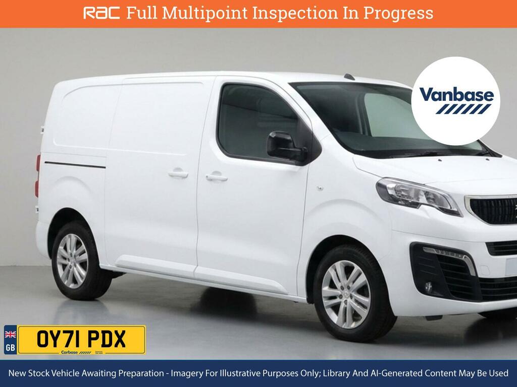 Peugeot Expert 2.0 Bluehdi 1400 Asphalt Premium Standard Panel Va White
