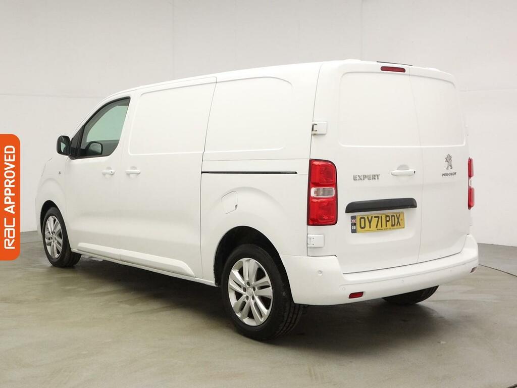 Peugeot Expert 2.0 Bluehdi 1400 Asphalt Premium Standard Panel Va OY71PDX White #4