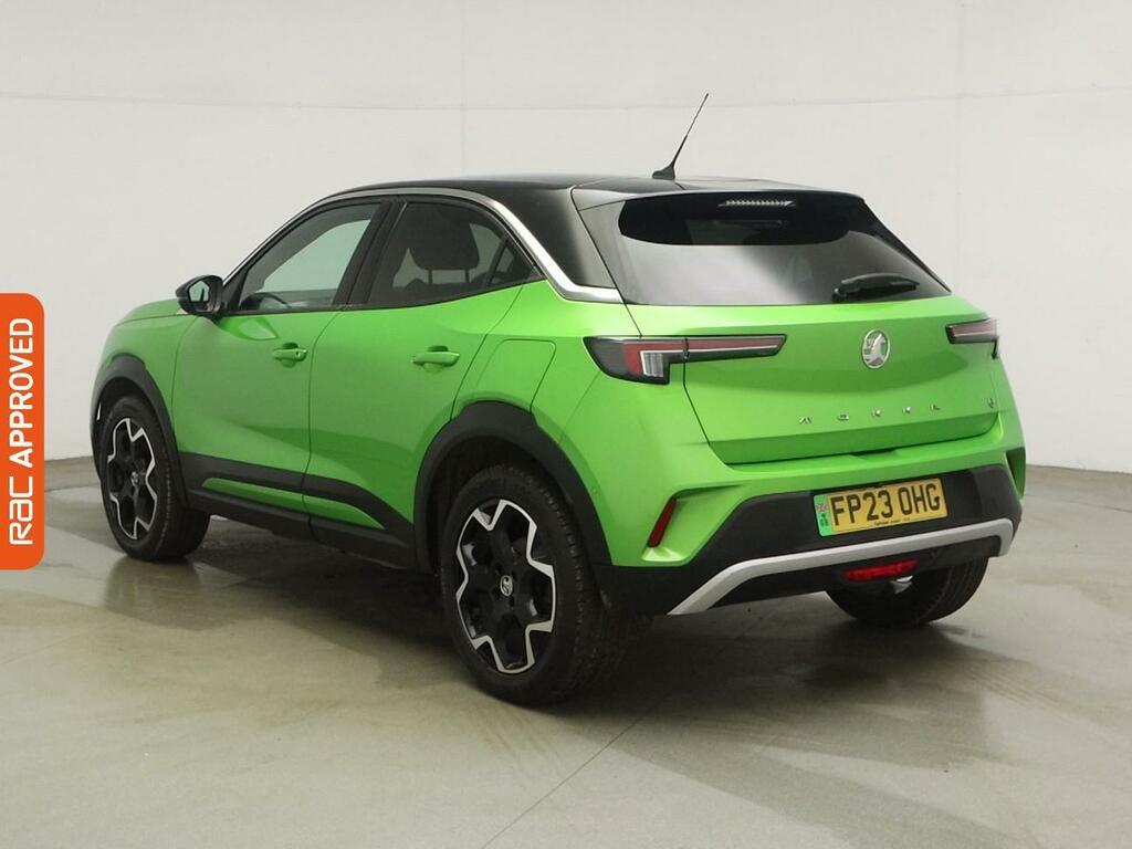 Vauxhall Mokka-e 50Kwh Ultimate Suv 136 Ps FP23OHG Green #4