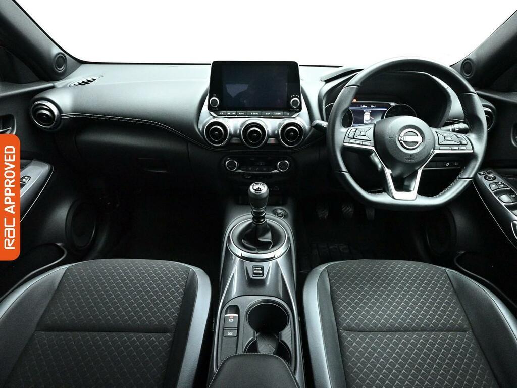 Nissan Juke 1.0 Dig-t N-connecta Suv Euro 6 DL23AZT Red #2