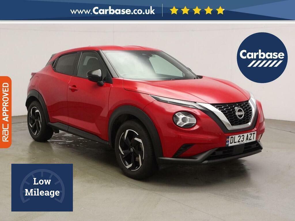 Nissan Juke 1.0 Dig-t N-connecta Suv Euro 6 Red