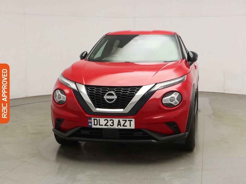 Nissan Juke 1.0 Dig-t N-connecta Suv Euro 6 DL23AZT Red #6