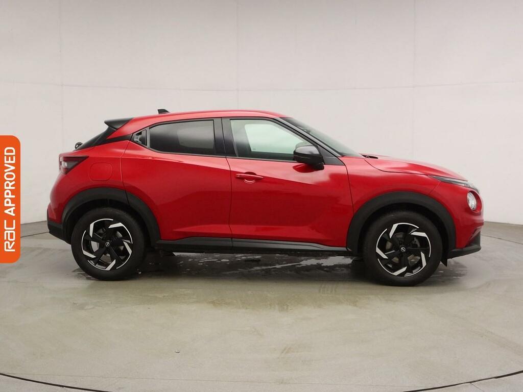 Nissan Juke 1.0 Dig-t N-connecta Suv Euro 6 DL23AZT Red #5