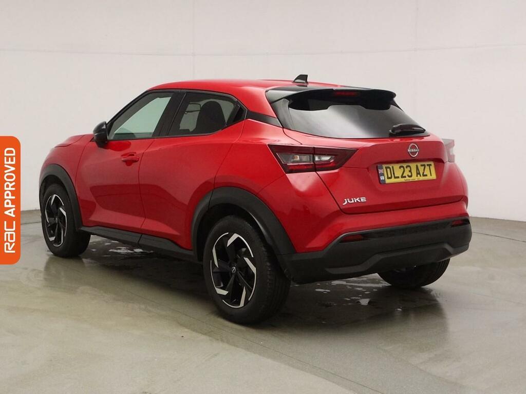 Nissan Juke 1.0 Dig-t N-connecta Suv Euro 6 DL23AZT Red #4