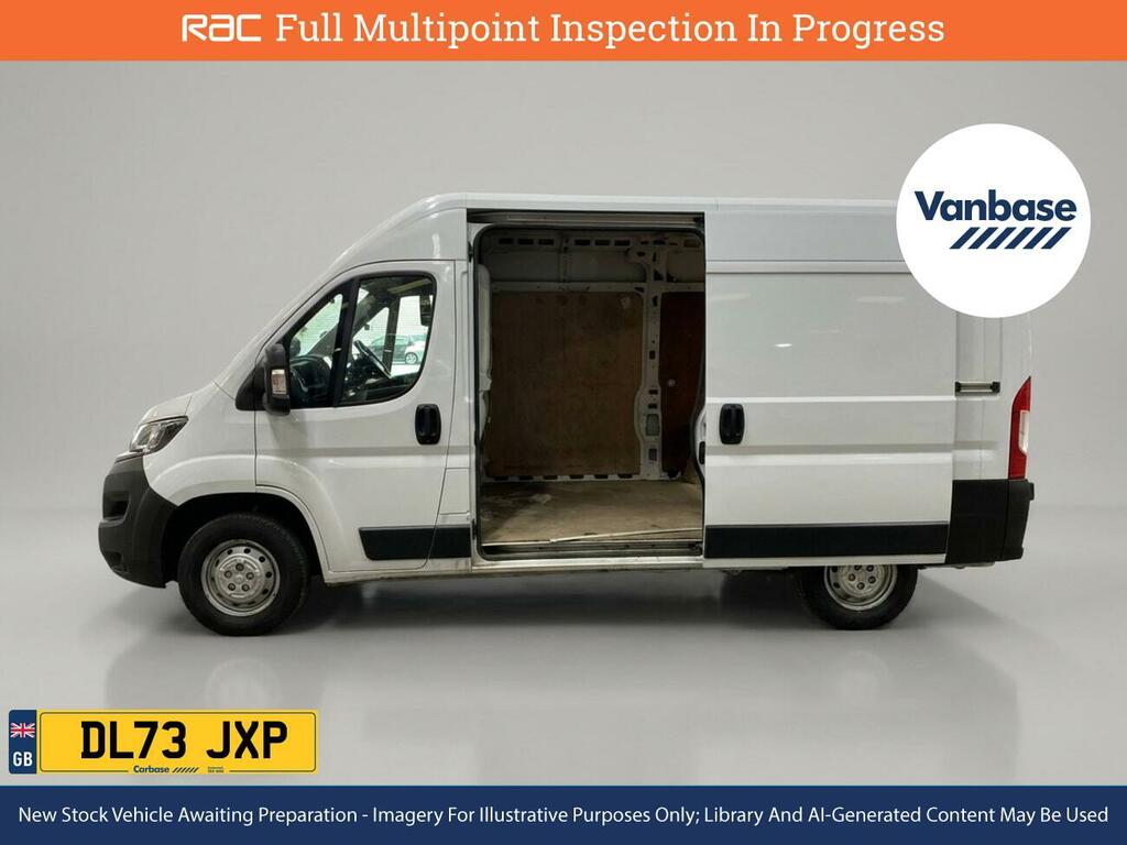 Vauxhall Movano 2.2 Cdti 3500 Biturbo Prime Panel Van M DL73JXP White #3