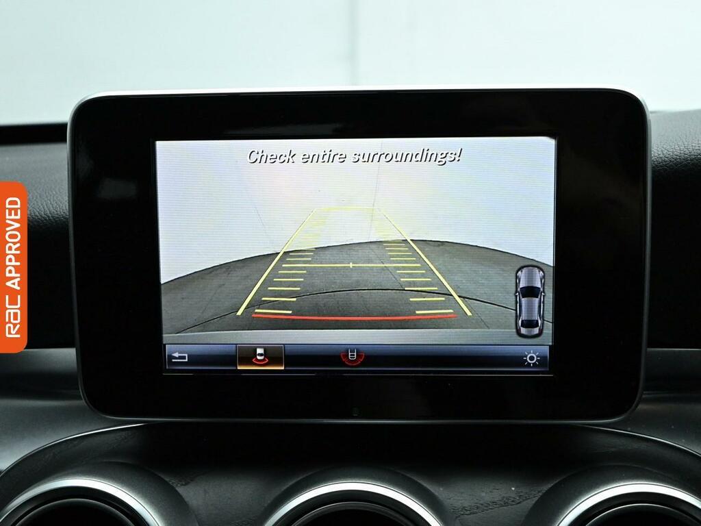 Mercedes-Benz C Class 2.1 C220d Amg Line Saloon G-tronic Eur WM18EHL Silver #3