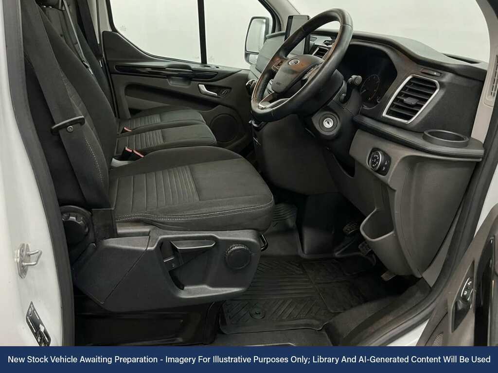 Ford Transit Custom 2.0 280 Ecoblue Limited Panel Van Manua YR23OOD White #2