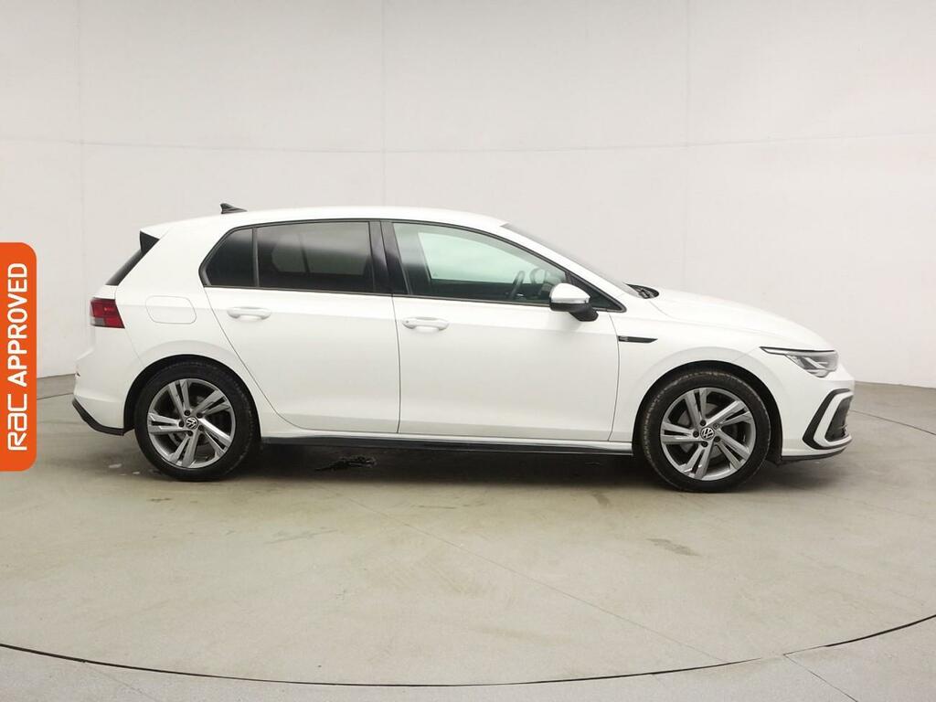 Volkswagen Golf 2.0 Tdi R-line Hatchback Euro 6 GF22DHD White #5