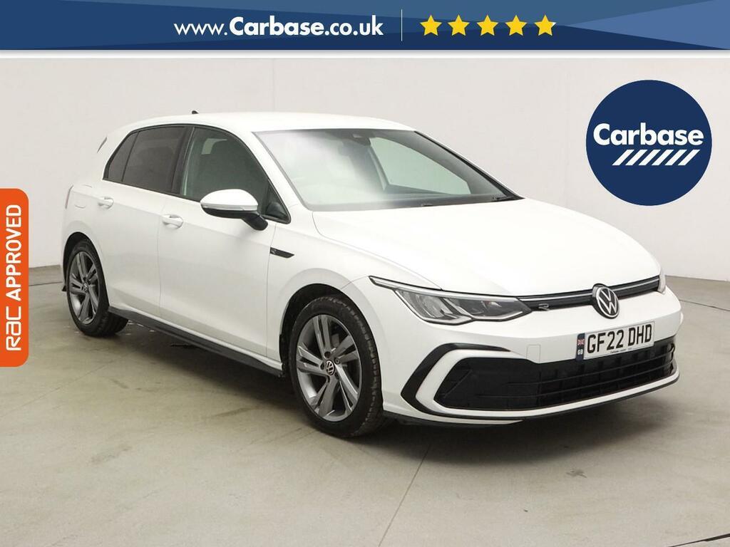 Volkswagen Golf 2.0 Tdi R-line Hatchback Euro 6 White