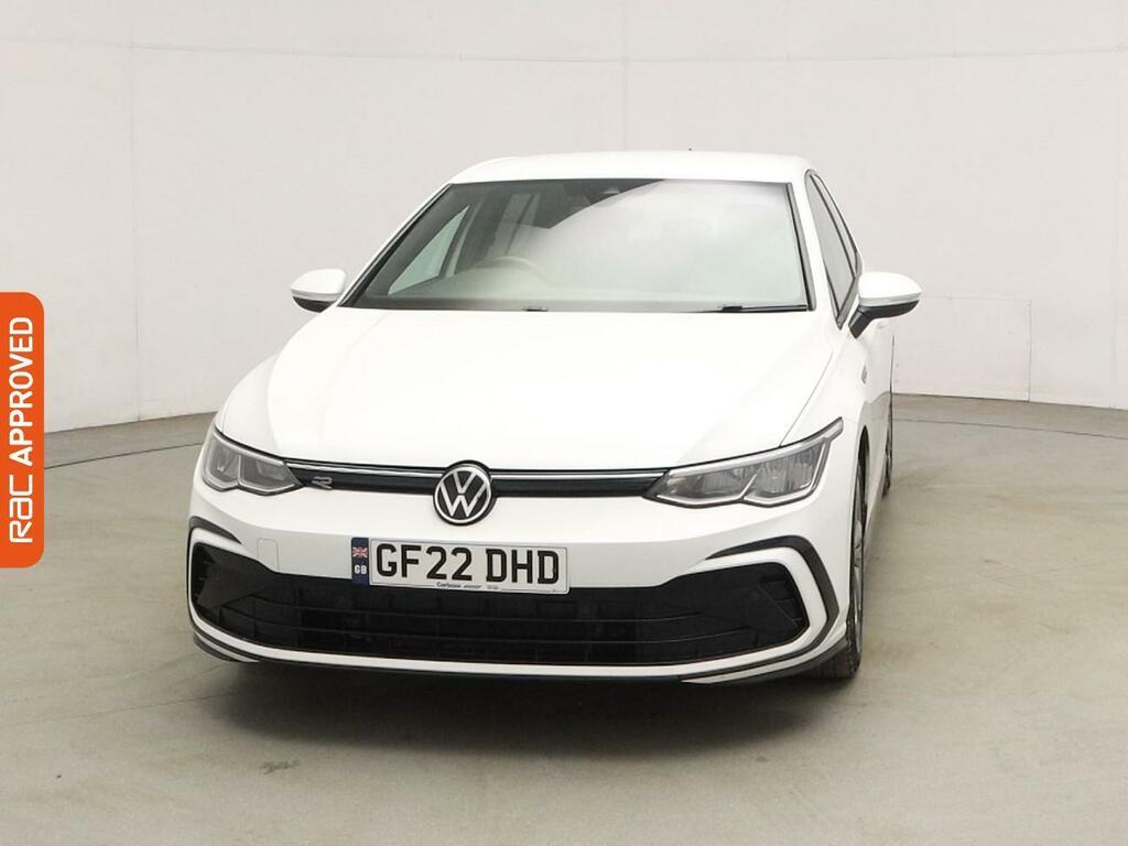 Volkswagen Golf 2.0 Tdi R-line Hatchback Euro 6 GF22DHD White #6