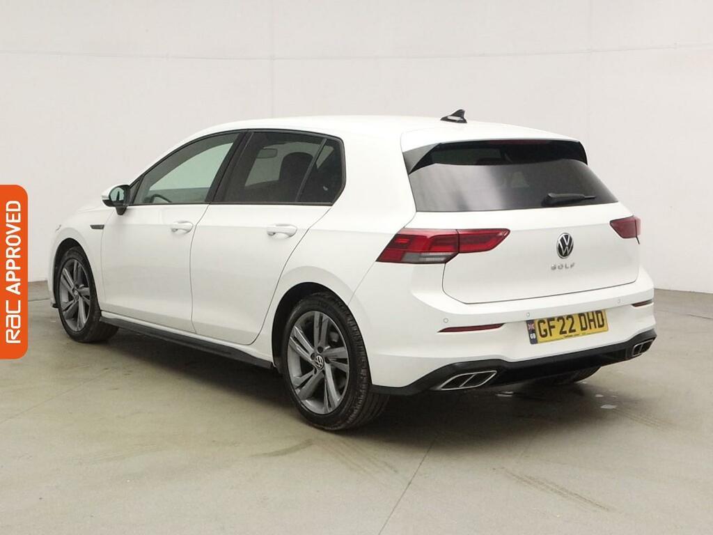Volkswagen Golf 2.0 Tdi R-line Hatchback Euro 6 GF22DHD White #4