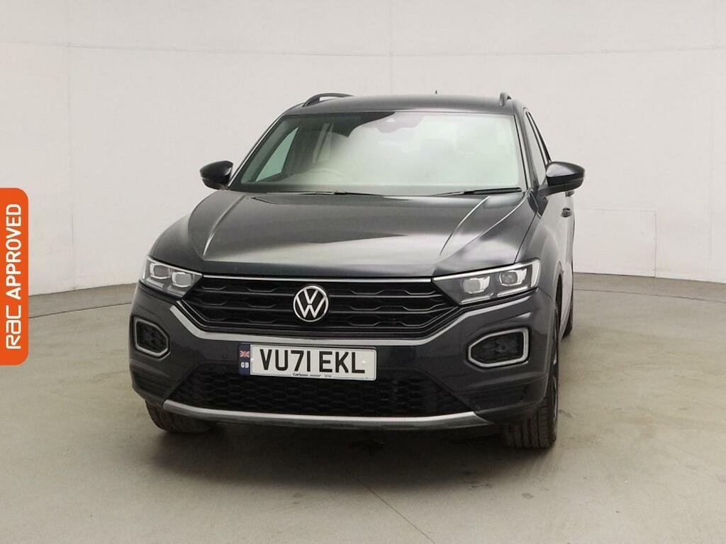 Volkswagen T-Roc 1.5 Tsi Evo Black Edition Suv Dsg Euro VU71EKL Grey #6