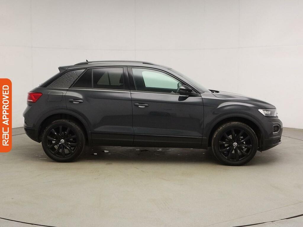 Volkswagen T-Roc 1.5 Tsi Evo Black Edition Suv Dsg Euro VU71EKL Grey #5