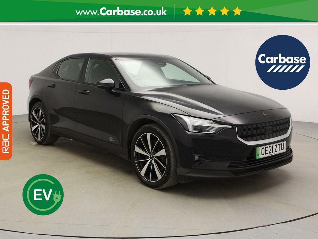 Polestar 2 Dual Motor 78Kwh Long Range Plus Pilot Fastback Black