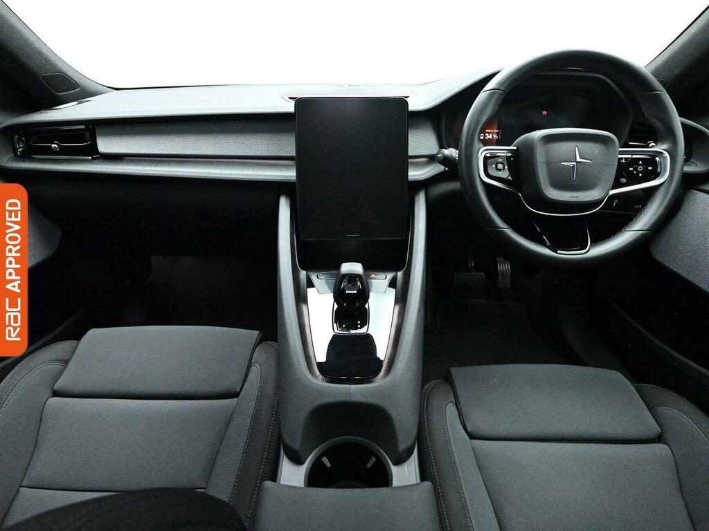 Polestar 2 Dual Motor 78Kwh Long Range Plus Pilot Fastback Black #2