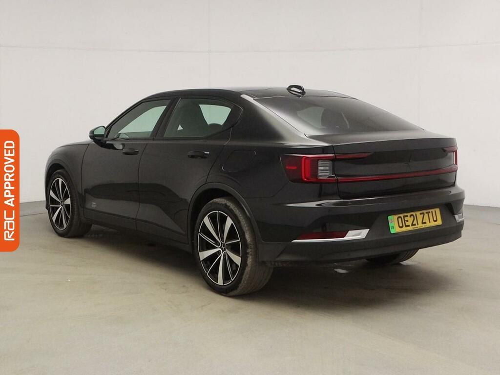 Polestar 2 Dual Motor 78Kwh Long Range Plus Pilot Fastback Black #4