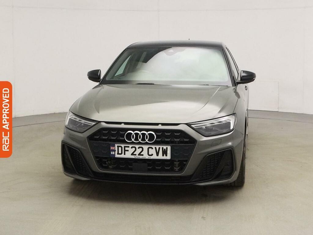 Audi A1 1.5 Tfsi 35 Black Edition Sportback S T DF22CVW Grey #6