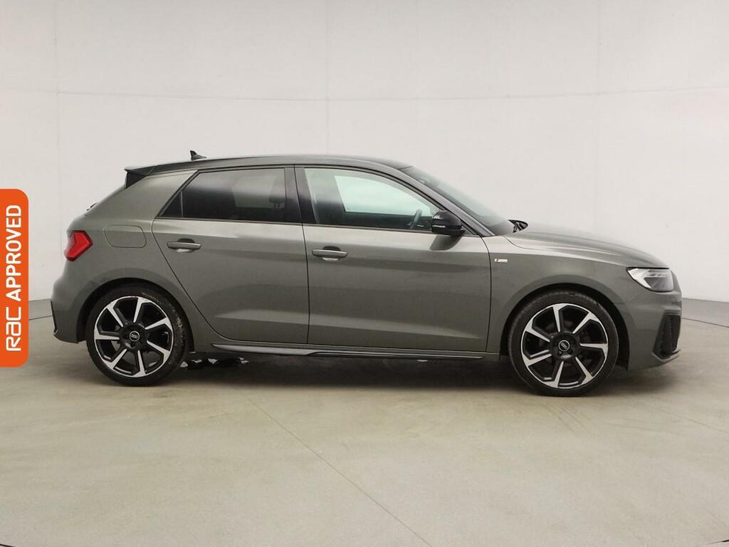 Audi A1 1.5 Tfsi 35 Black Edition Sportback S T DF22CVW Grey #5