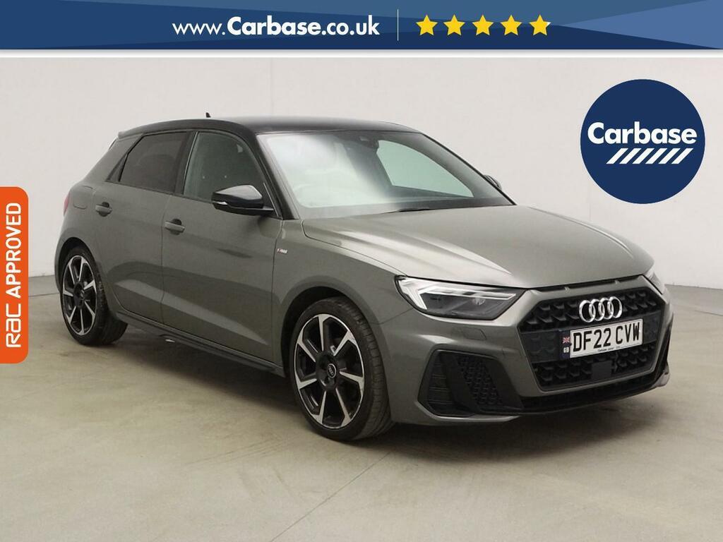 Audi A1 1.5 Tfsi 35 Black Edition Sportback S T Grey