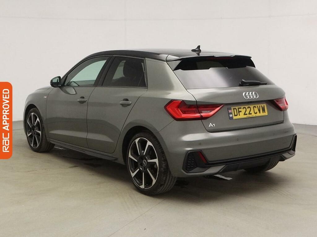 Audi A1 1.5 Tfsi 35 Black Edition Sportback S T DF22CVW Grey #4