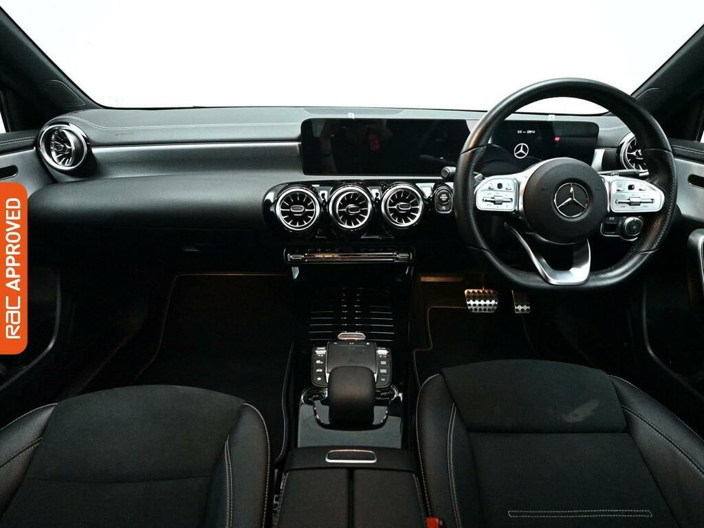 Mercedes-Benz A Class 1.3 A180 Amg Line Edition Executive Hatchback PE22ZTC Black #2
