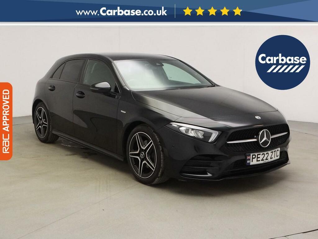 Mercedes-Benz A Class 1.3 A180 Amg Line Edition Executive Hatchback Black