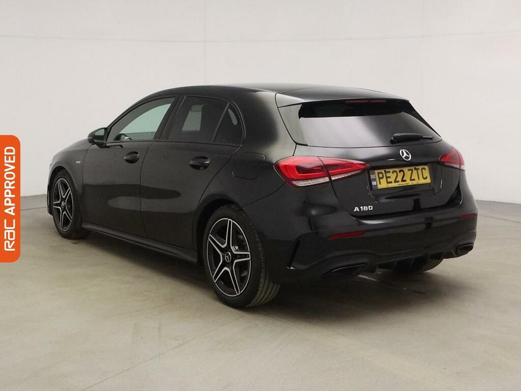 Mercedes-Benz A Class 1.3 A180 Amg Line Edition Executive Hatchback PE22ZTC Black #4