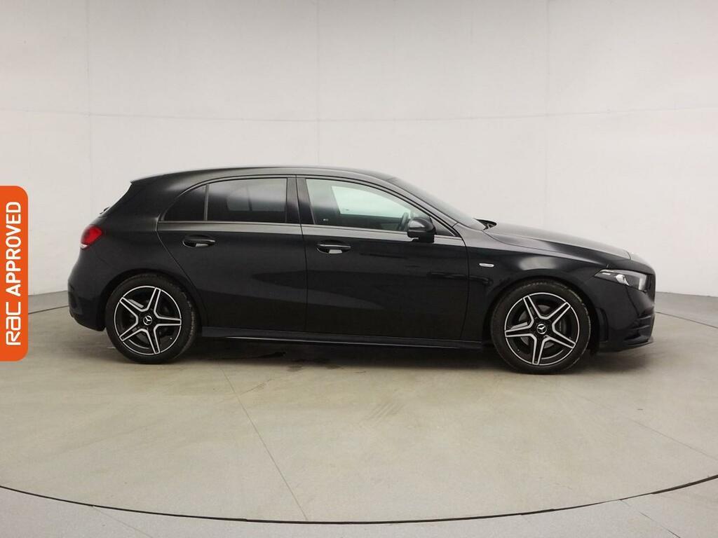 Mercedes-Benz A Class 1.3 A180 Amg Line Edition Executive Hatchback PE22ZTC Black #5