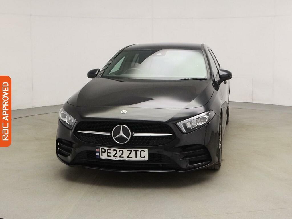 Mercedes-Benz A Class 1.3 A180 Amg Line Edition Executive Hatchback PE22ZTC Black #6